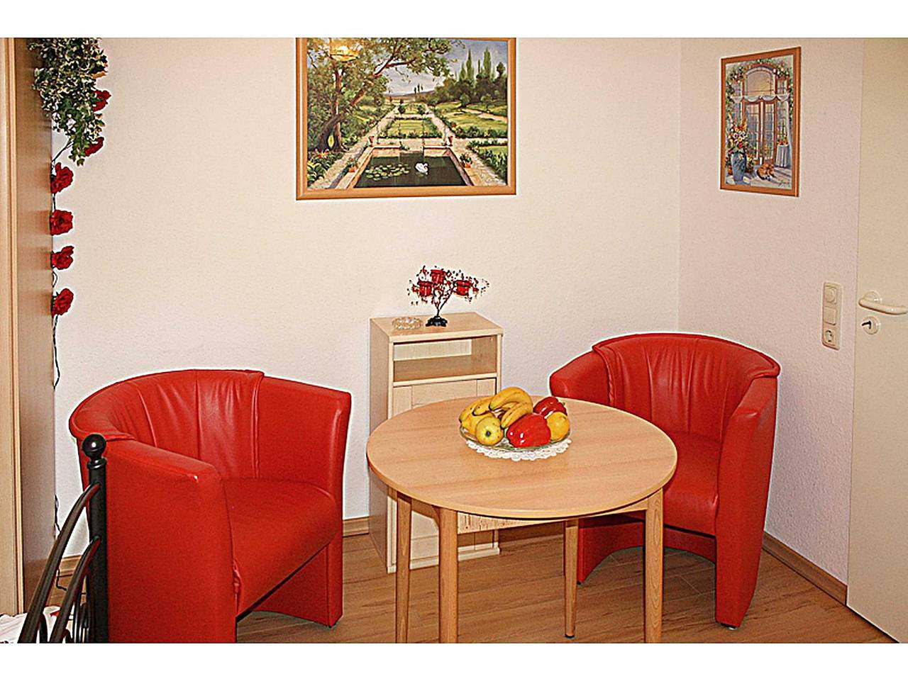 Ganze Ferienwohnung, Waldhaus Gronenberg - 1-Raum Fewo Nr. 5, 20m², 1. Etage, Ost in Pönitz am See, Scharbeutz