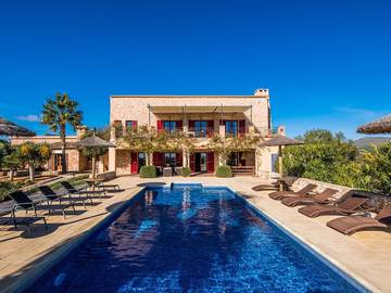 Finca in Manacor, Mallorca Osten für 11 