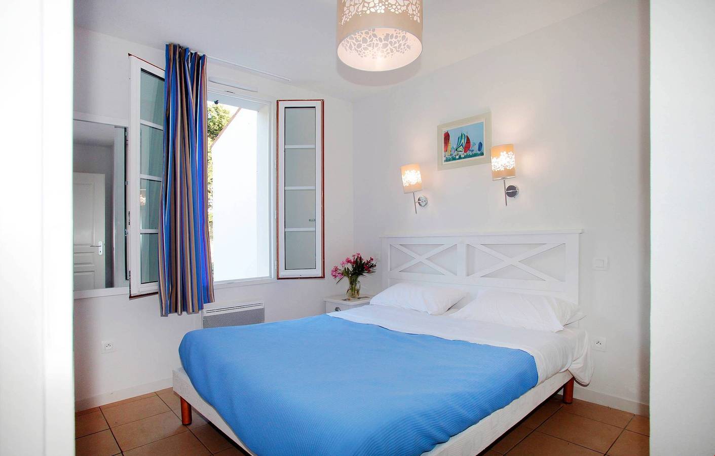 Appartement entier, Appartement de vacances pour 6 personnes avec balcon in Saint-Pierre-d'Oléron, Côte de Beauté