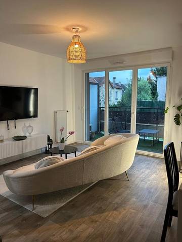 Gîte pour 2 personnes, avec vue et balcon à Le Plessis-Trévise