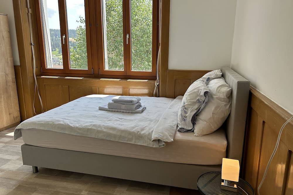 Ganze Wohnung, Studio Dans Immeuble Bourgeois Avec Magnifiques Vues in Tramelan, Naturpark Chasseral