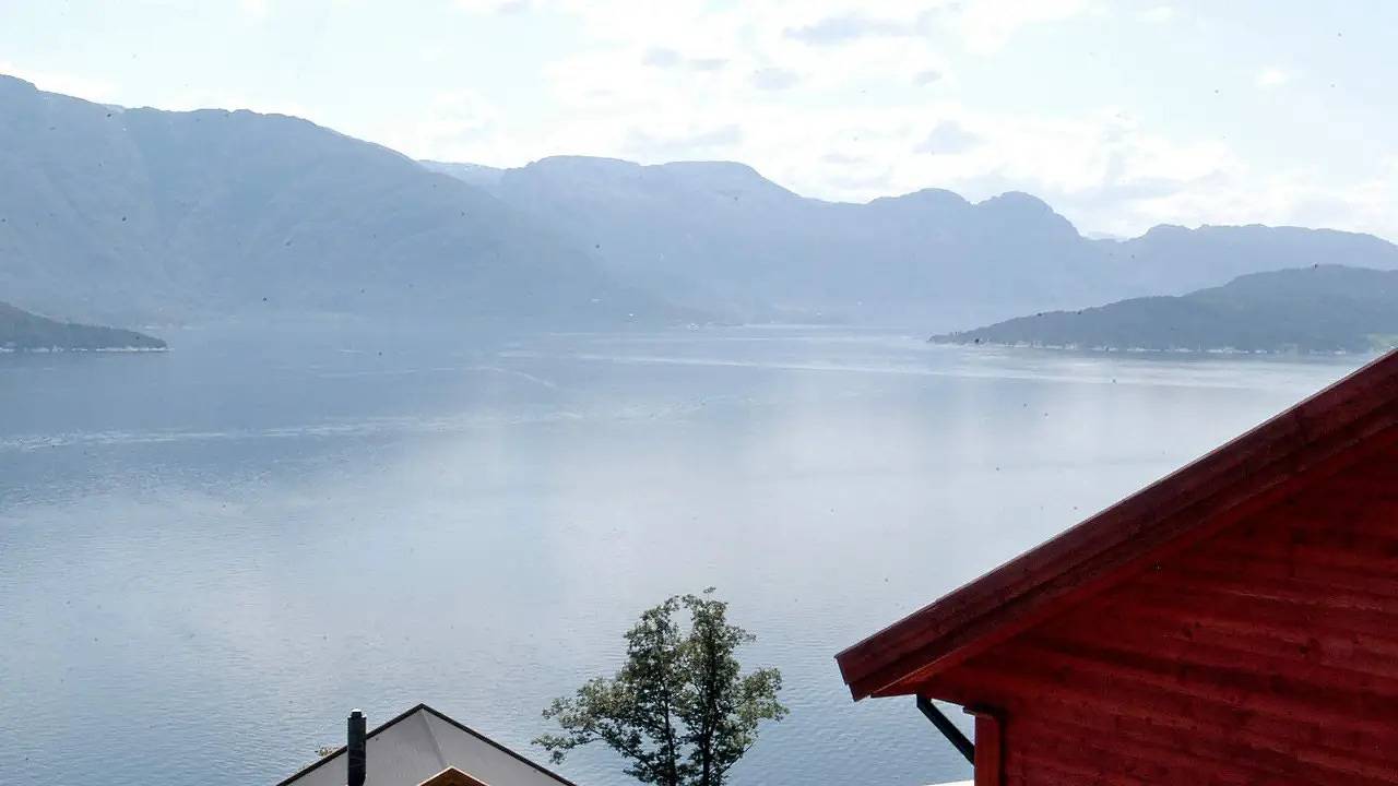 Holiday home for 9 people with sauna in Kvam herad
