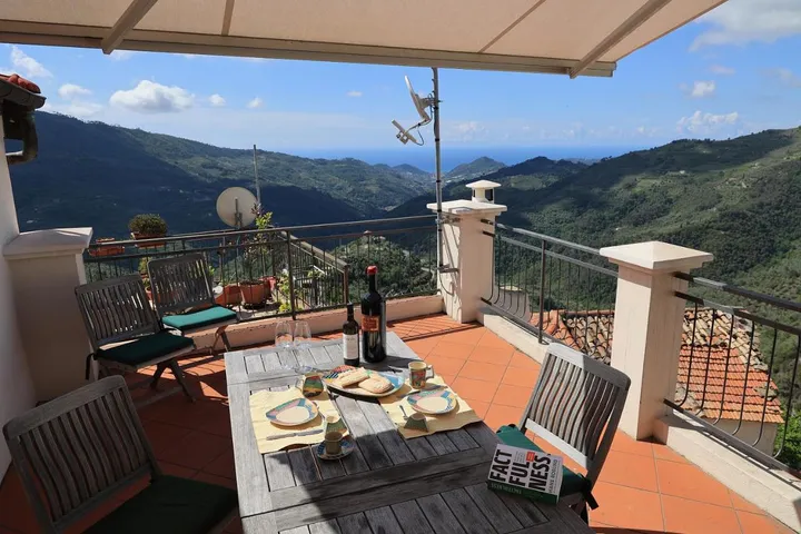 Appartement de vacances pour 8 personnes, avec sauna et vue ainsi que terrasse et vue sur le lac, animaux acceptés - 1