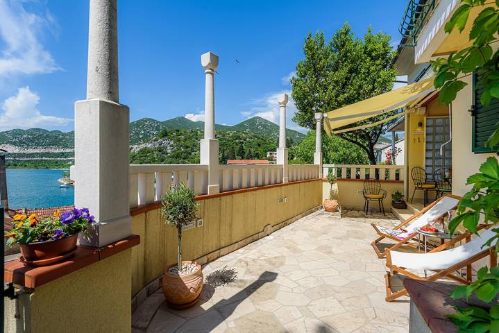Ferienwohnung für 4 Personen, mit Balkon/Terrasse - 1