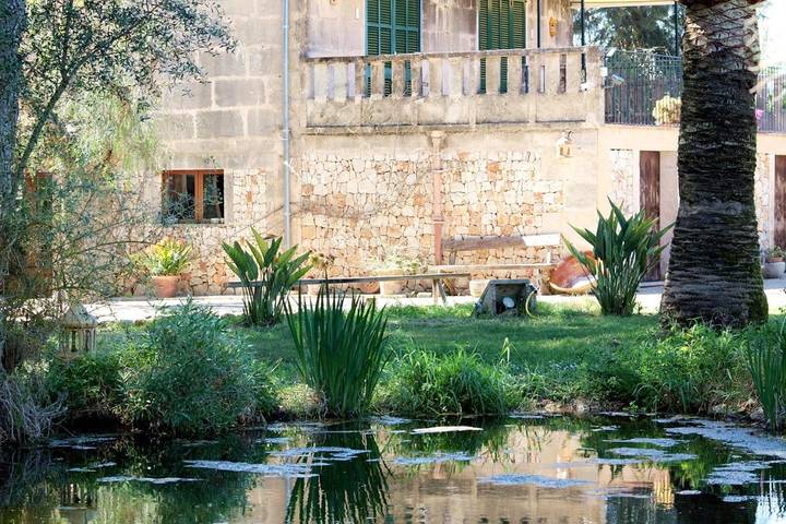 Hôtel pour 3 personnes, avec jardin et vue ainsi que piscine et vue sur le lac, adapté aux familles dans Campos - 3