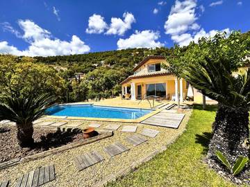 Villa pour 10 Personnes dans La Londe-les-Maures, Région de Toulon, Photo 1