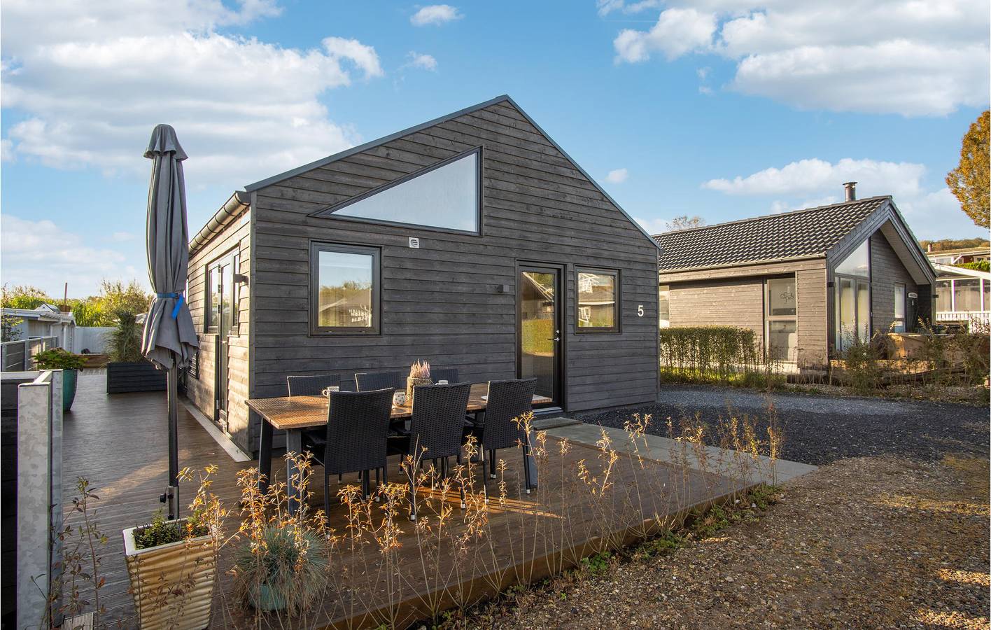 Ferienhaus für 6 Personen mit Terrasse in Bjert, Kleiner Belt