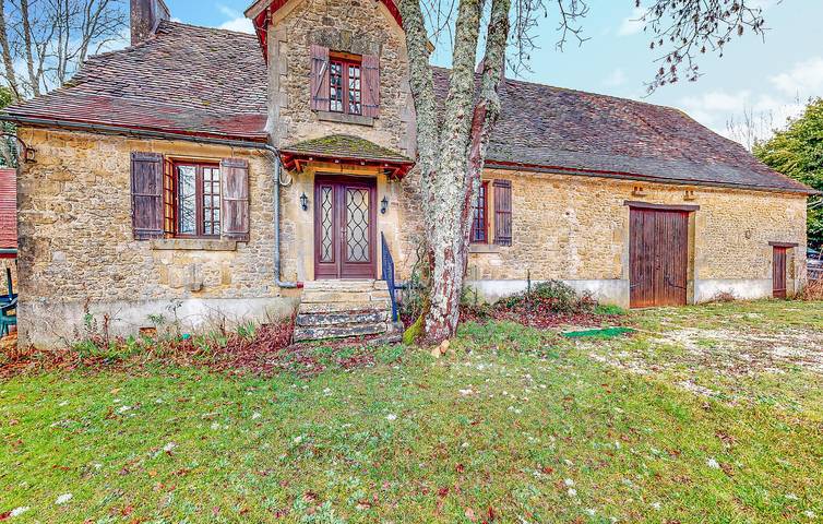 Location de vacances pour 6 personnes, avec terrasse ainsi que jardin et piscine à Sainte-Alvère - 3