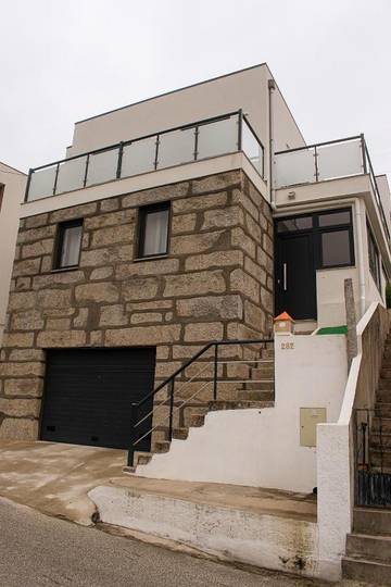 Gîte pour 6 personnes, avec balcon et vue dans Santa Marinha do Zêzere