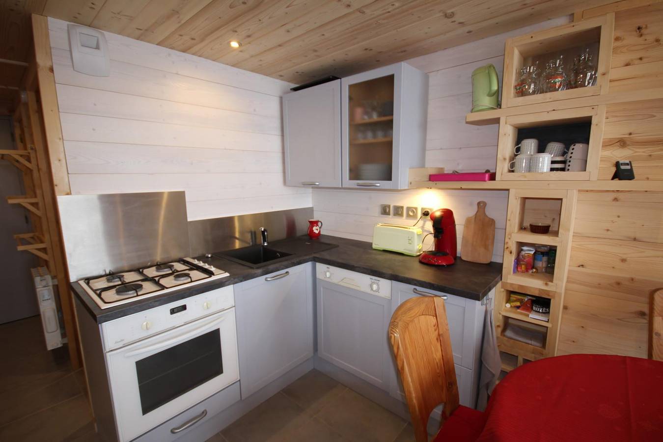 Ganze Wohnung, Résidence Légette - 2-Zimmer-Appartment für 6 Personen (030) in Les Saisies, Albertville und Umgebung
