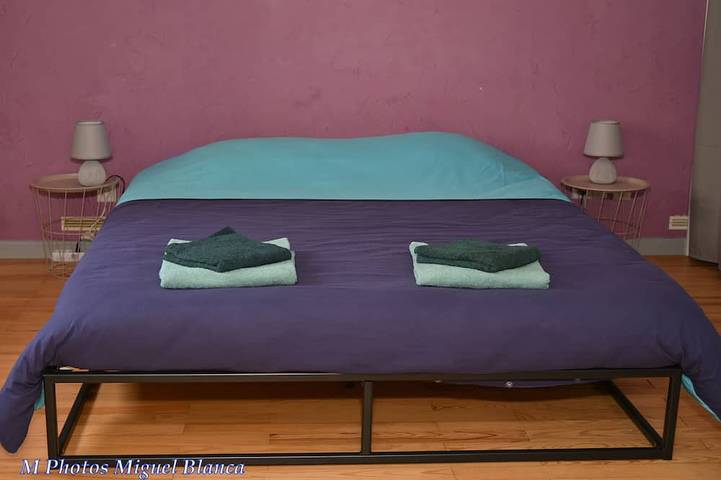 Location de vacances pour 6 personnes, avec jardin et terrasse, animaux acceptés à Goldbach-Altenbach - 2