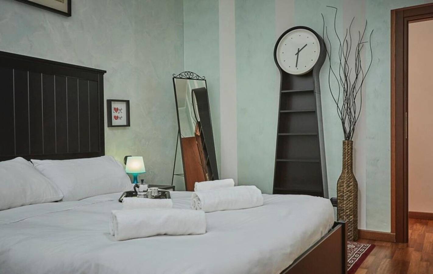 Ganze Wohnung, Ferienwohnung für 5 Personen mit Balkon in Mailand, Mailand Provinz