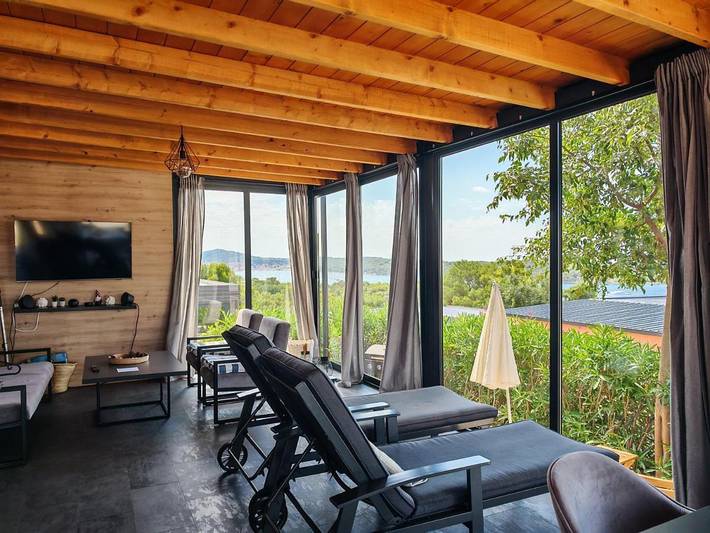 Camping für 5 Personen, mit Ausblick und Terrasse auf Lošinj - 4