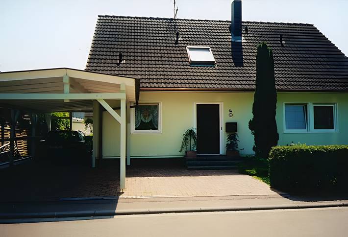 Appartement de vacances pour 2 personnes, avec Jardin dans Vieux Brisach