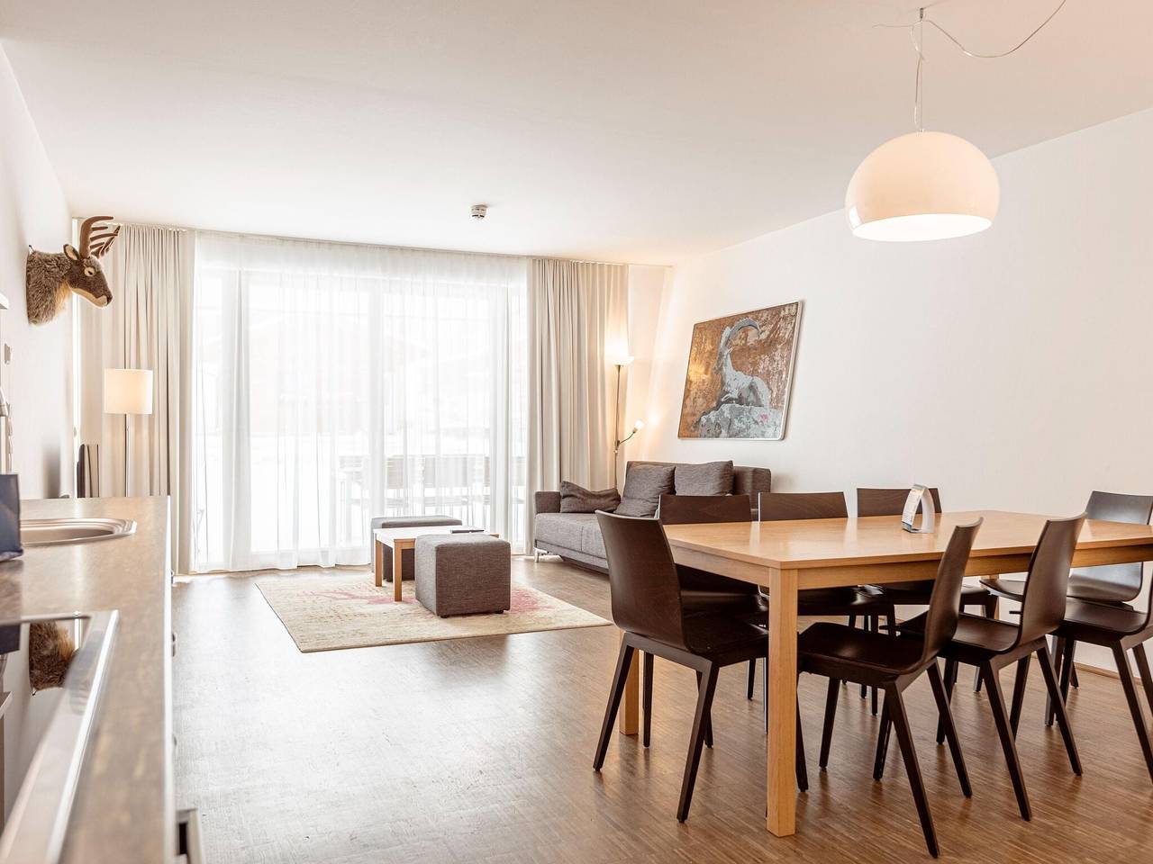 Geheel appartement, Gastvrij appartement nabij skipistes in Rohrmoos, Schladming-Dachstein