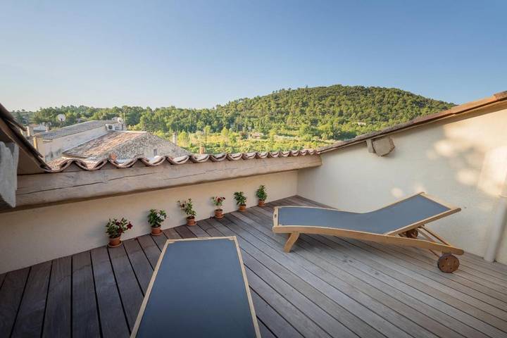 Gîte pour 2 personnes, avec vue et balcon à Beaumont-de-Pertuis - 4