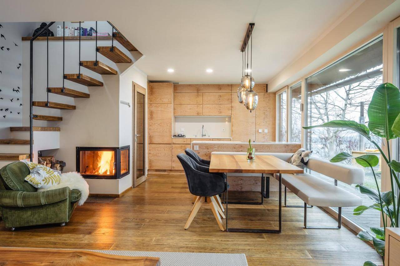 Boutique Chalet - Herke in Wolfsberg, Lavanttaler Alpen
