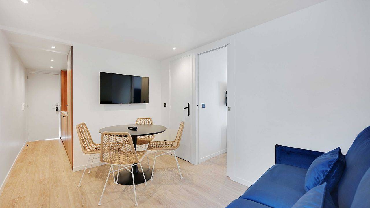 Apartamento vacacional entero, Ferienwohnung für 4 Personen (20 m²) in Aubervilliers in Aubervilliers, Sena-Saint Denis