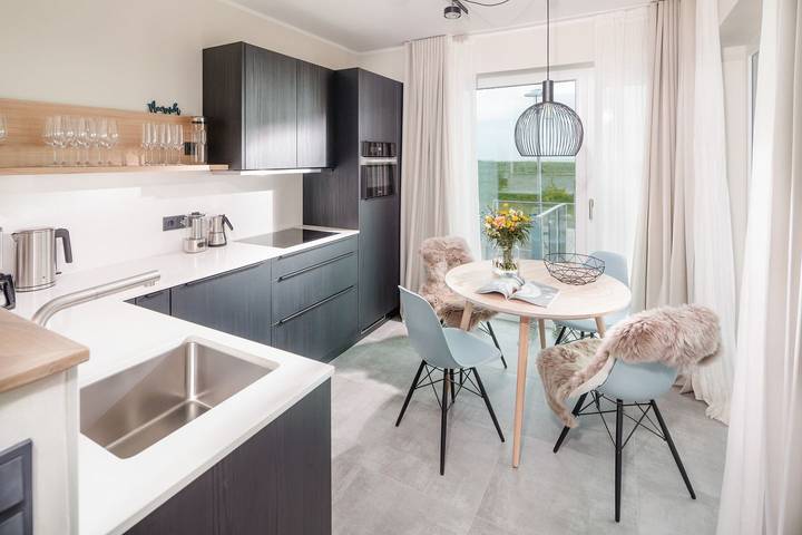Ferienwohnung für 4 Personen, mit Terrasse, mit Haustier auf Juist