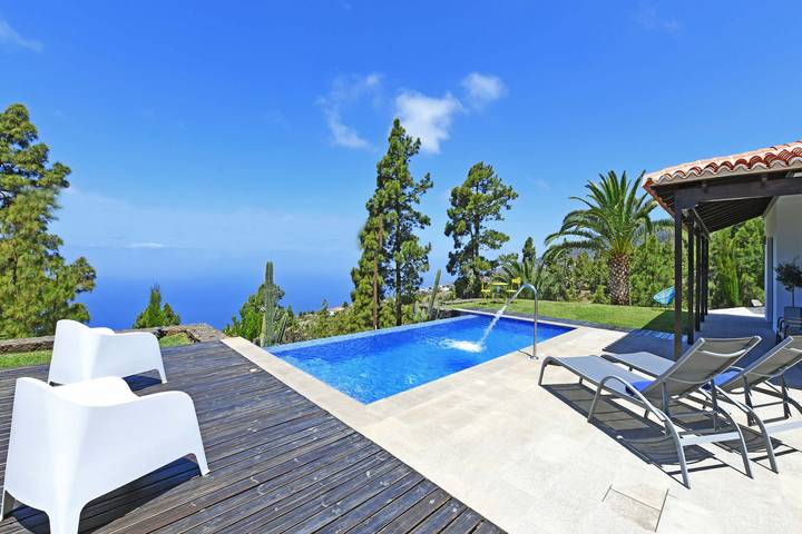 Villa für 2 Personen, mit Garten und Terrasse auf La Palma - 4