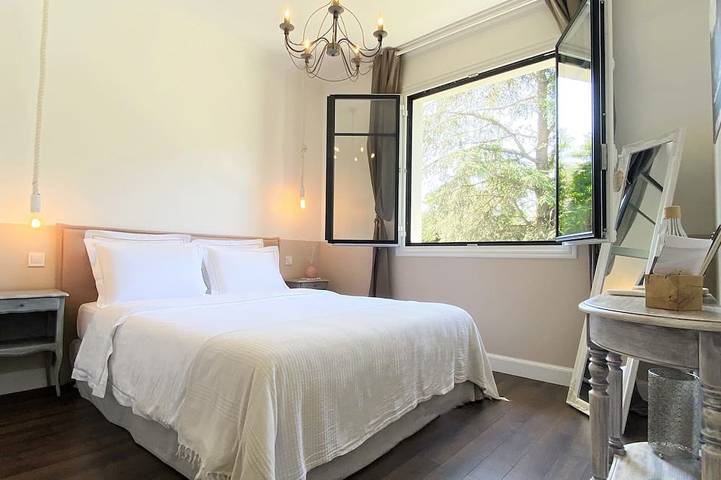 Appartement de vacances pour 4 personnes, avec terrasse et jardin