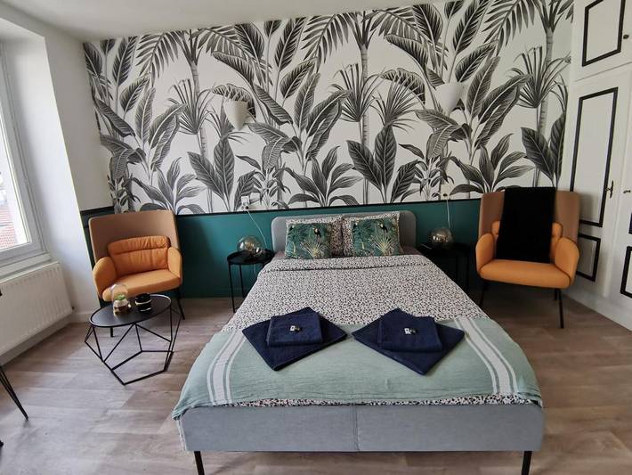 Gîte pour 2 personnes, avec vue dans Station de Monts Jura - 2