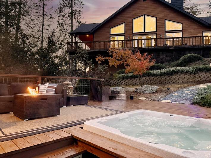 Vacation rental for 6 people, with balcony, with pets in Northern California