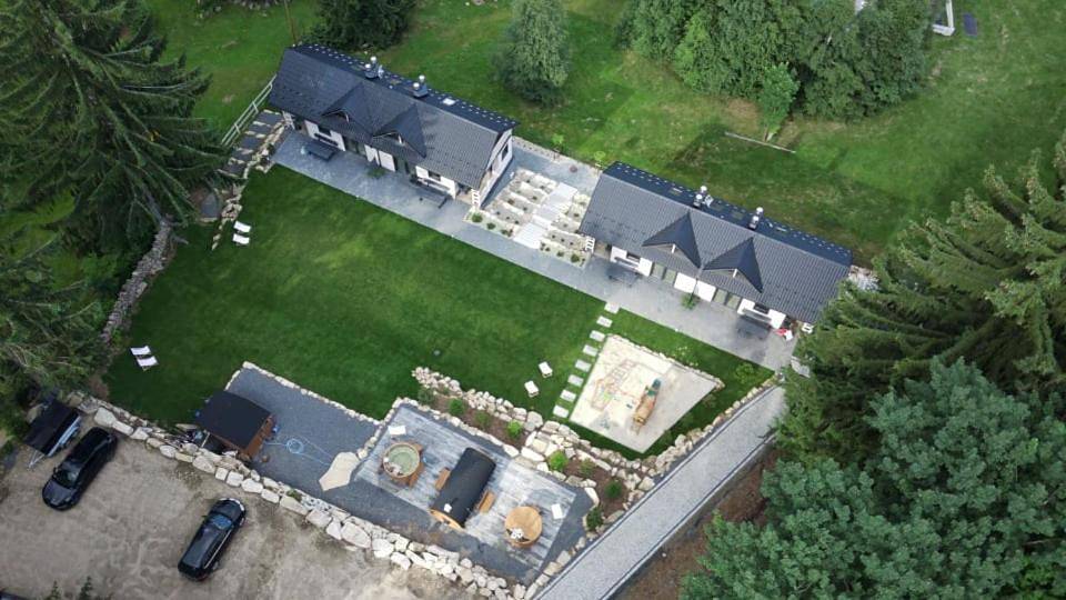 White Holiday Domki i Apartamenty in Szklarska Poręba, Sudeten (Polen)