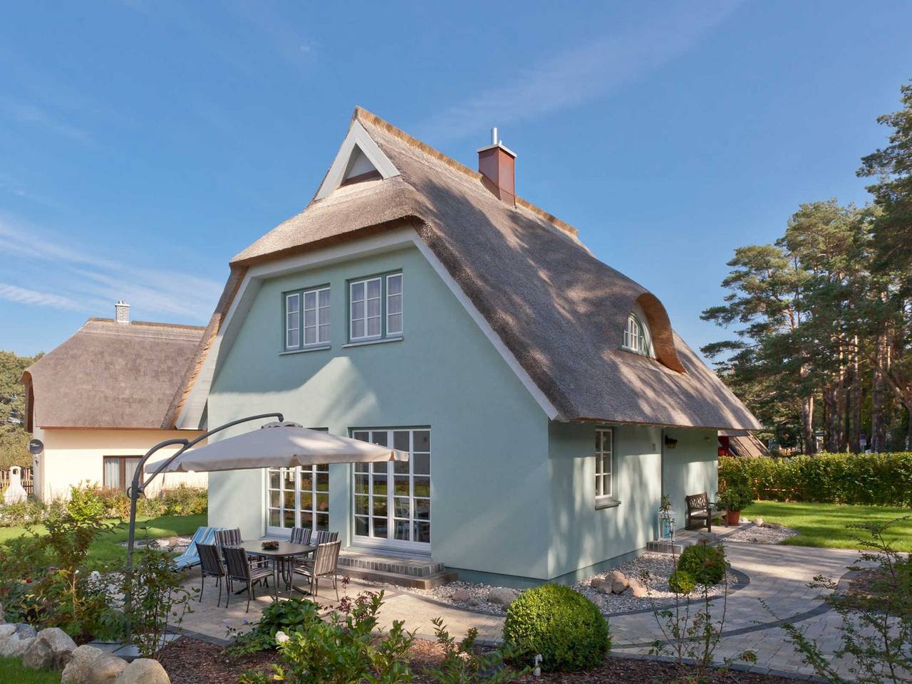 Strandhaus Aquamaritim - Strandhaus Aquamaritim in Stubbenfelde, Loddin