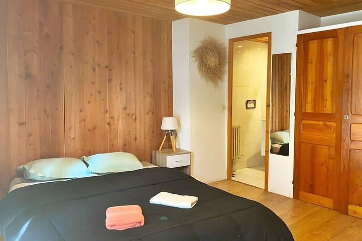 Chambre d’hôte pour 2 personnes, avec Terrasse et Jardin à Molines-en-Queyras - 4