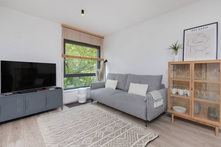 Appartement entier, Modern Apartment | Parking, Balcony, 400 m to the Center in Gdynia, Zatoka Gdańska