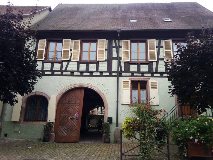 Gîte pour 8 personnes, avec terrasse à Bergheim - 2