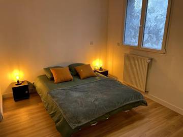 Gîte pour 4 personnes, avec terrasse, animaux acceptés dans Chantiers navals de Saint-Nazaire