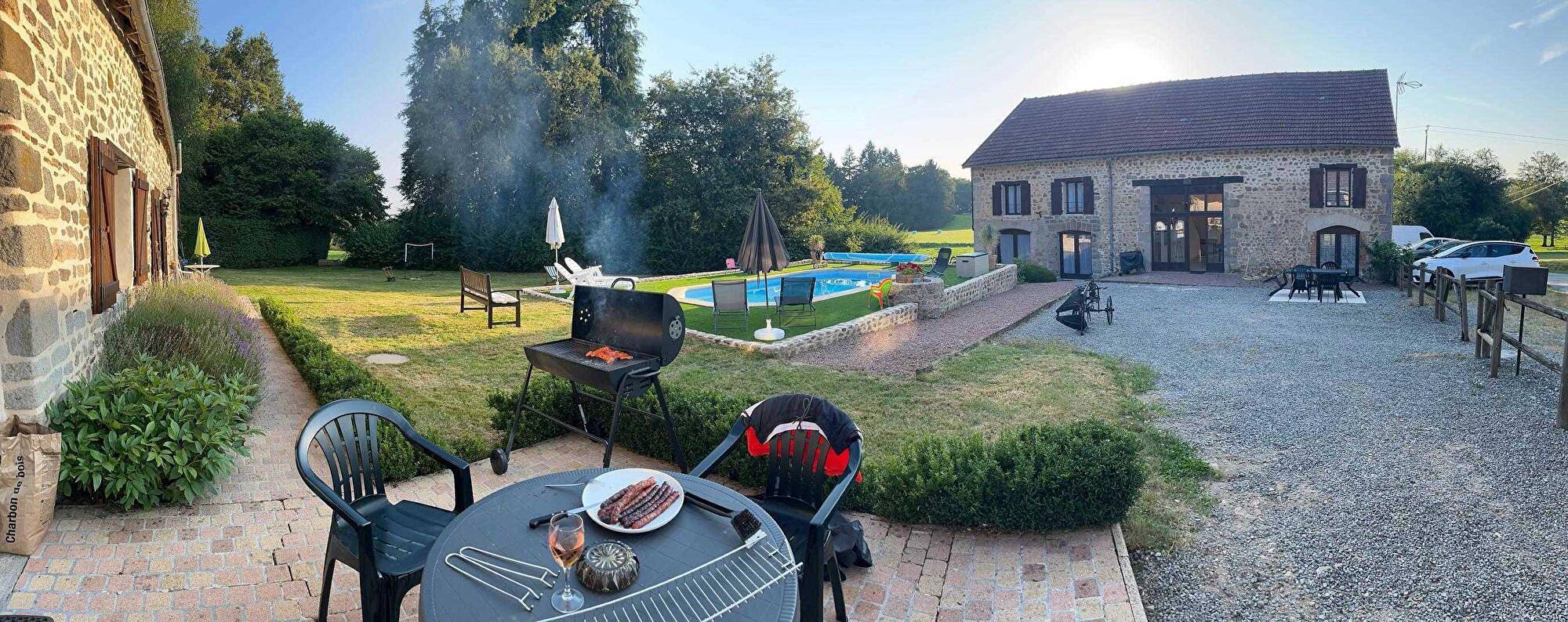 Gite Le Bleuet (23G1644) in Saint-Dizier-Masbaraud, Région de Guéret