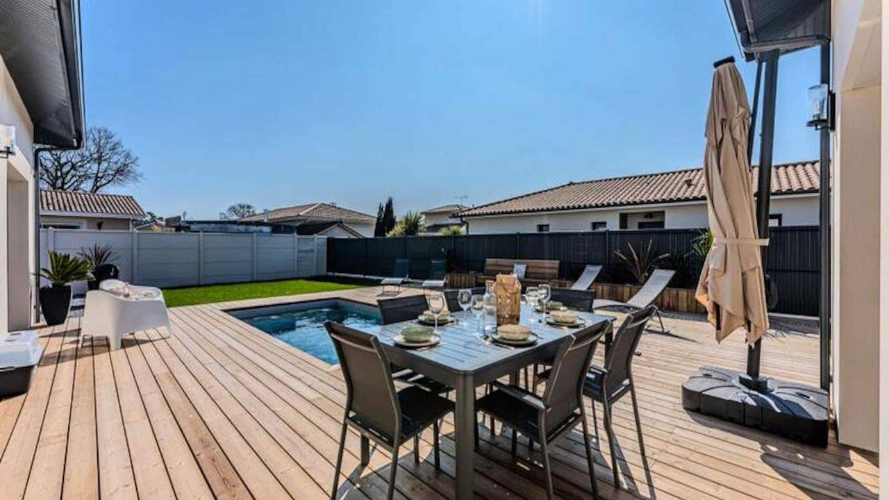 Apartamento vacacional entero, Ferienwohnung für 6 Personen (112 m²) in Biganos in Biganos, Region de Arcachon