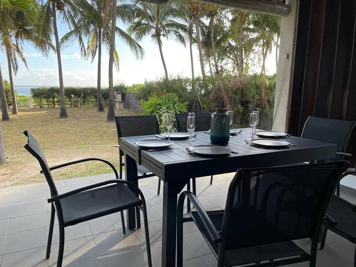 Location de vacances pour 14 personnes, avec jardin et vue, animaux acceptés dans Plage de la Saline - 3