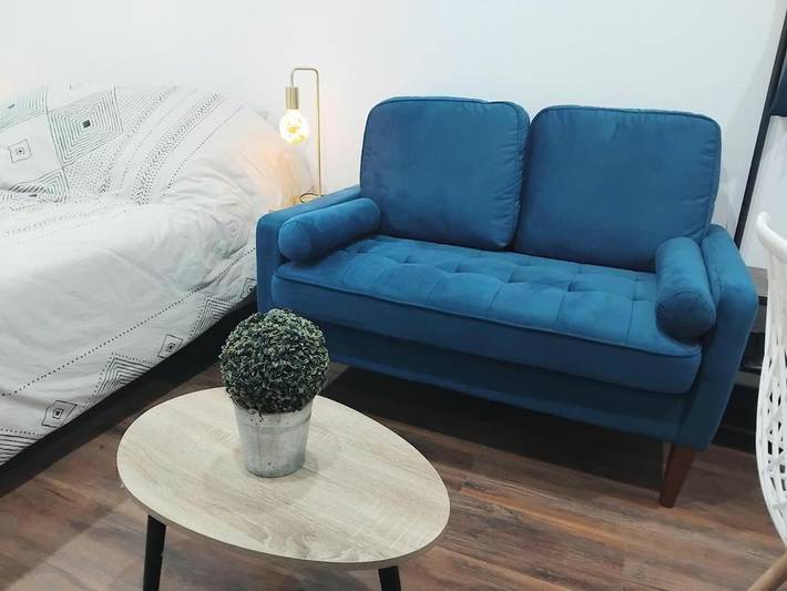 Gîte pour 2 personnes, avec vue et terrasse à Condé-sur-Sarthe - 4