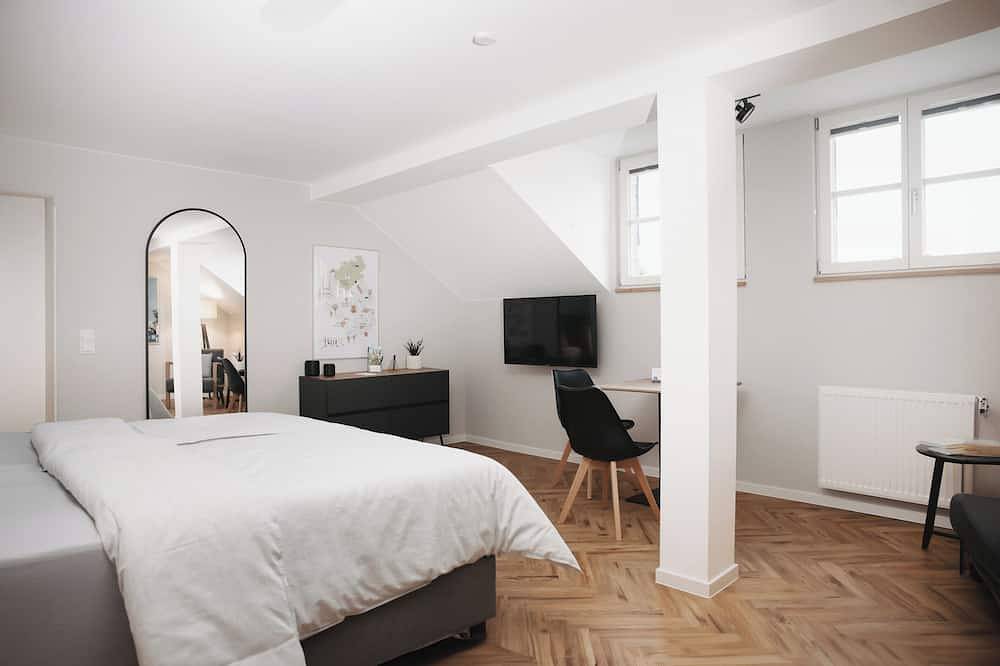 Ganze Wohnung, Apartment I - Dom apartments Fulda - kostenfreie Parkplätze in Fulda, Rhön-Hessen