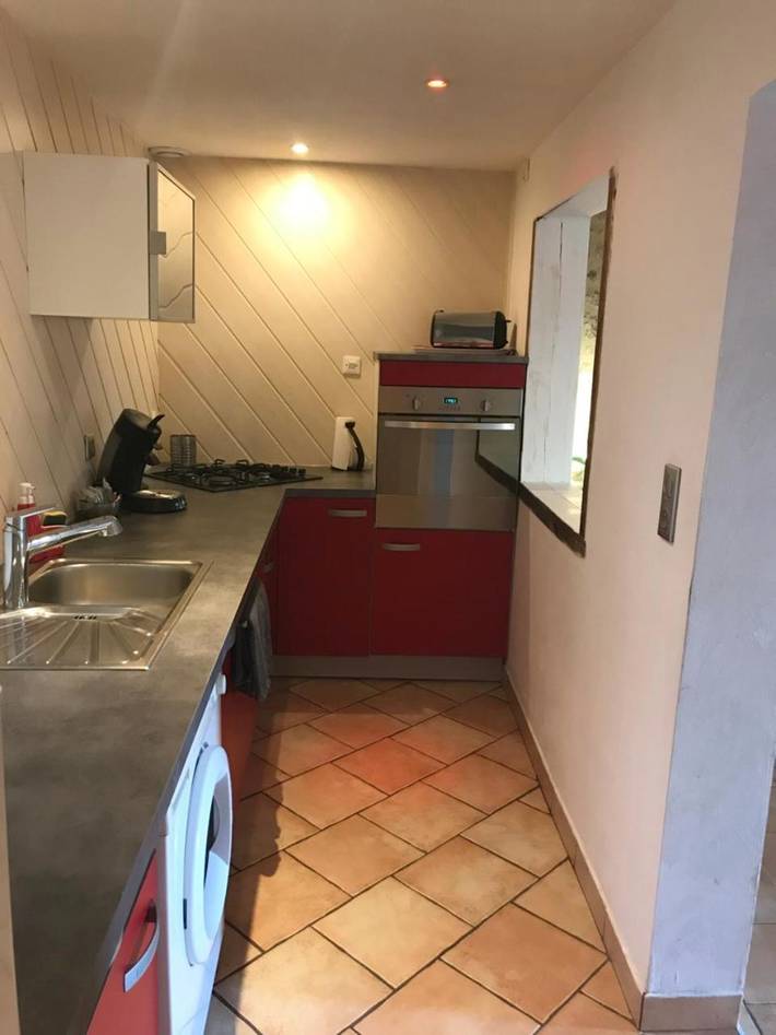 Location de vacances pour 8 personnes, avec jardin à Concourson-sur-Layon - 2