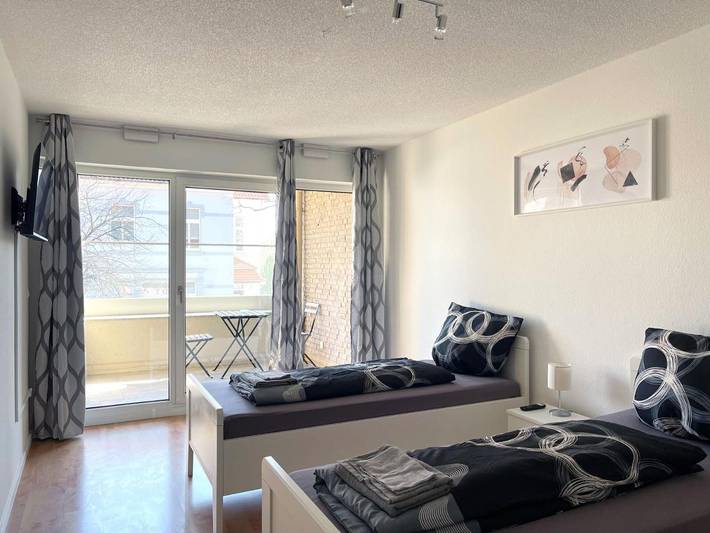 Appartement de vacances pour 4 personnes, avec balcon