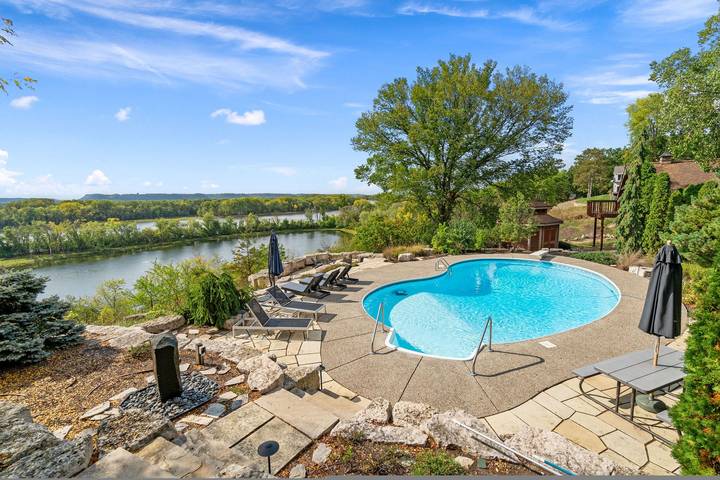 Vacation rental for 6 people, with pool and terrace, with pets in Wisconsin