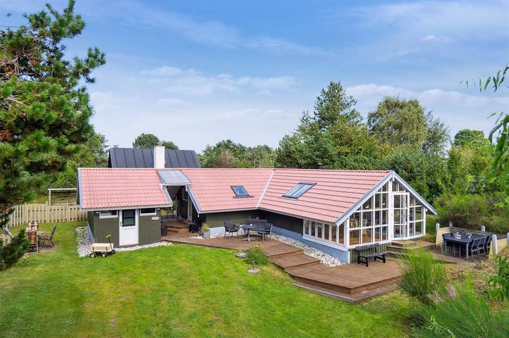 Ferienhaus für 6 Personen, mit Terrasse - 1