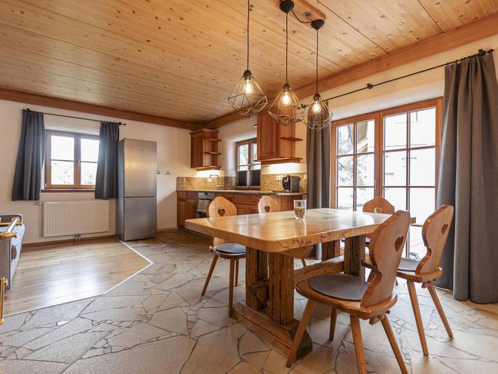 Ferienwohnung für 6 Personen, mit Terrasse