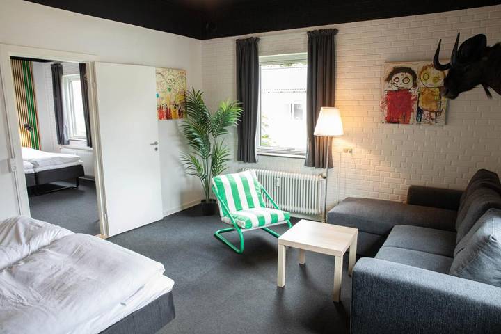 Hostel für 4 Personen, mit Garten und Terrasse, mit Haustier