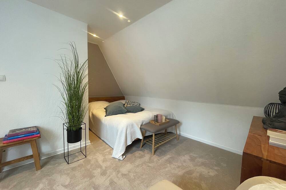 Ferienhaus neu saniert - 2 Min. zum Strand - großes ruhiges Naturgrundstück in Schashagen, Ostholstein