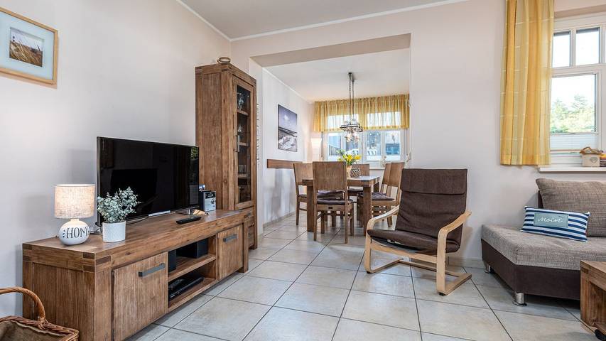 Ferienhaus mit Meerblick für 7 Personen, mit Garten und Sauna sowie Terrasse, mit Haustier auf Fischland - Darß - Zingst - 3