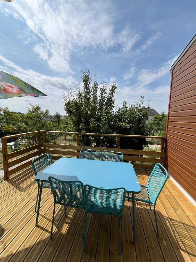Location de vacances pour 7 personnes, avec terrasse ainsi que jardin et vue à Vitré - 3