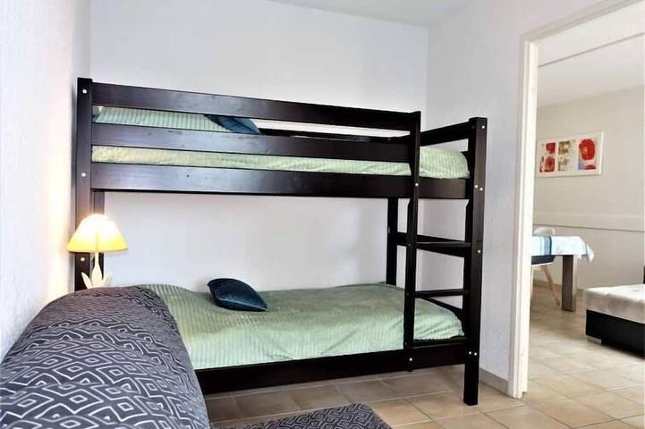 Gîte pour 5 personnes, avec piscine dans Office De Tourisme De Narbonne Plage - 4