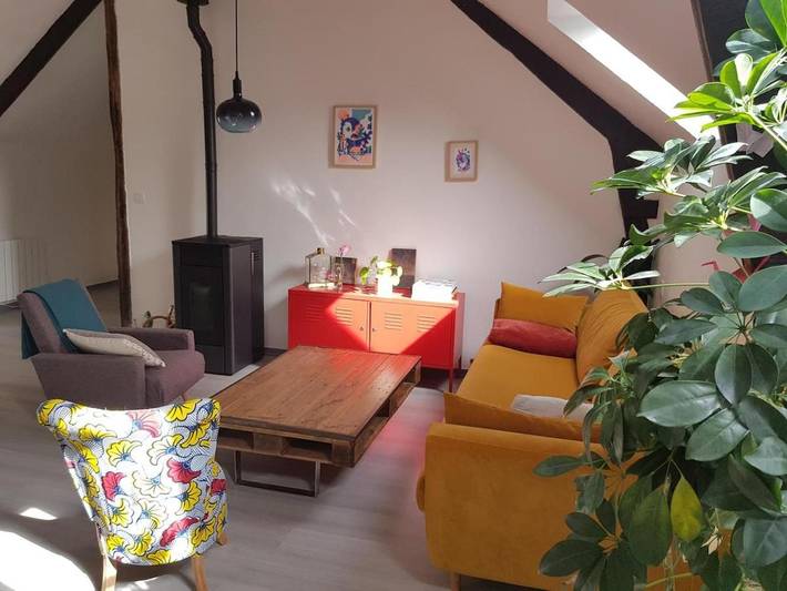 Appartement de vacances pour 6 personnes, avec terrasse, animaux acceptés