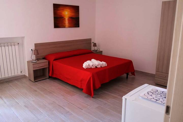 B&b per 6 persone, con Balcone in Rodi Garganico